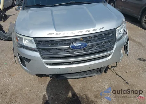 2018 Ford Explorer Xlt из США, поврежденный, VIN 1FM5K7D85JGA79792